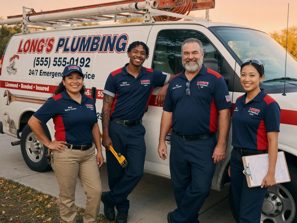 Leak Detection company in Portsmouth, IA