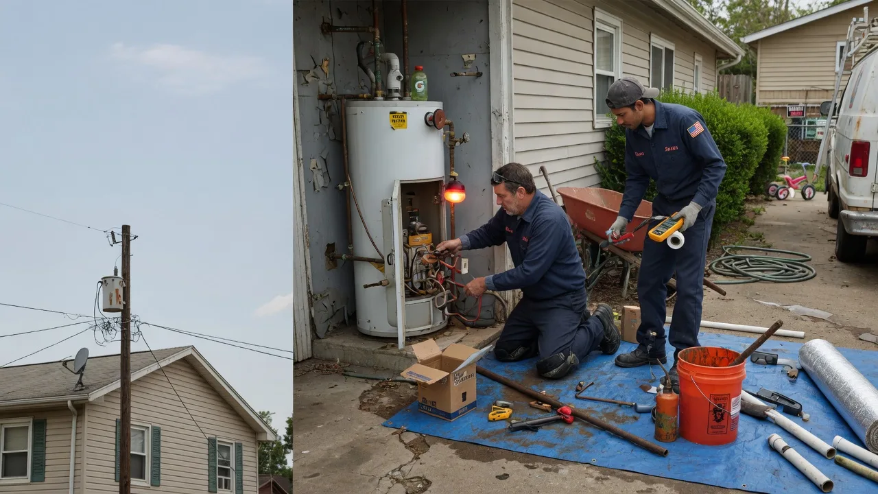 Leak Detection in Portsmouth, IA near me
